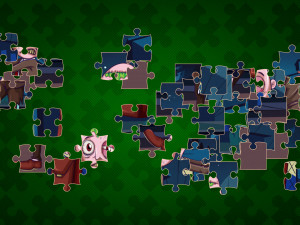 Игра Забавные зомби: Пазлы (Zombie Fun: Jigsaw) — играть онлайн бесплатно (изображение №5)