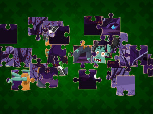 Игра Забавные зомби: Пазлы (Zombie Fun: Jigsaw) — играть онлайн бесплатно (изображение №7)