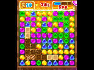 Игра Возвращение в Страну Конфет 5: Шоколадная Гора (Back to Candyland 5: Choco Mountain) — играть онлайн бесплатно (изображение №2)