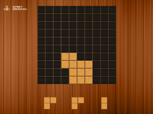 Игра Деревянная Головоломка: Типа Тетрис (Wooden Puzzle) — играть онлайн бесплатно (изображение №2)