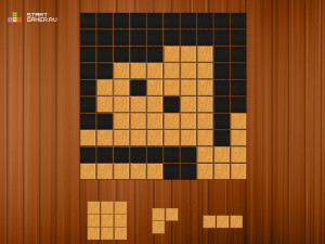 Игра Деревянная Головоломка: Типа Тетрис (Wooden Puzzle) — играть онлайн бесплатно (изображение №3)