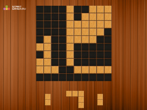 Игра Деревянная Головоломка: Типа Тетрис (Wooden Puzzle) — играть онлайн бесплатно (изображение №4)