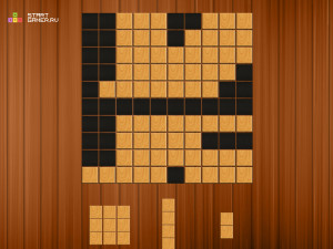 Игра Деревянная Головоломка: Типа Тетрис (Wooden Puzzle) — играть онлайн бесплатно (изображение №5)