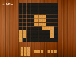 Игра Деревянная Головоломка: Типа Тетрис (Wooden Puzzle) — играть онлайн бесплатно (изображение №6)