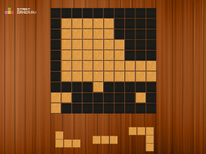 Игра Деревянная Головоломка: Типа Тетрис (Wooden Puzzle) — играть онлайн бесплатно (изображение №7)