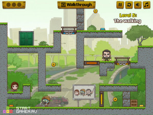 Игра Последние из Выживших (The Last Survivors) — играть онлайн бесплатно (изображение №5)