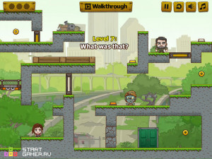 Игра Последние из Выживших (The Last Survivors) — играть онлайн бесплатно (изображение №8)