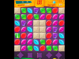 Игра Таинственные Драгоценности (Mysterious Jewels) — играть онлайн бесплатно (изображение №7)