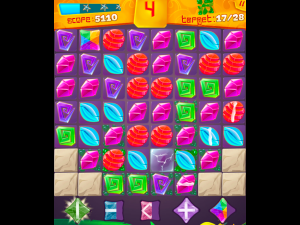 Игра Таинственные Драгоценности (Mysterious Jewels) — играть онлайн бесплатно (изображение №6)