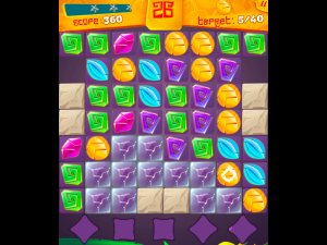 Игра Таинственные Драгоценности (Mysterious Jewels) — играть онлайн бесплатно (изображение №4)