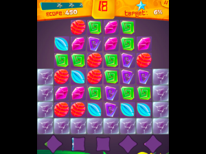 Игра Таинственные Драгоценности (Mysterious Jewels) — играть онлайн бесплатно (изображение №3)