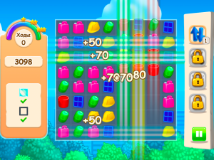 Игра Мой маленький город: Три в ряд (My Little City) — играть онлайн бесплатно (изображение №6)