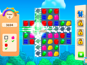 Игра Мой маленький город: Три в ряд (My Little City) — играть онлайн бесплатно (изображение №5)