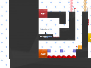 Игра Векс 3 (Vex 3) — играть онлайн бесплатно (изображение №2)