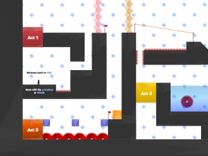 Игра Векс 3 (Vex 3) — играть онлайн бесплатно (изображение №3)