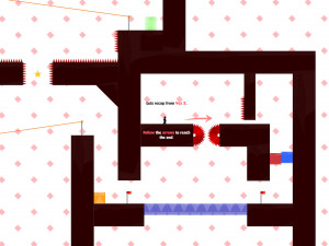 Игра Векс 3 (Vex 3) — играть онлайн бесплатно (изображение №4)