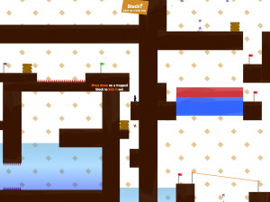 Игра Векс 3 (Vex 3) — играть онлайн бесплатно (изображение №5)