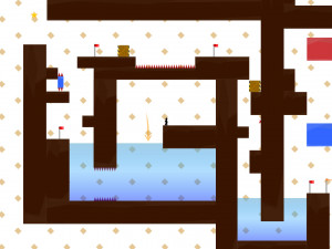 Игра Векс 3 (Vex 3) — играть онлайн бесплатно (изображение №7)