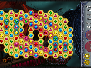 Игра Таинственные Пиратские Драгоценности (Mysterious Pirate Jewels) — играть онлайн бесплатно (изображение №6)