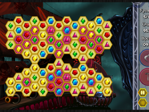 Игра Таинственные Пиратские Драгоценности (Mysterious Pirate Jewels) — играть онлайн бесплатно (изображение №3)