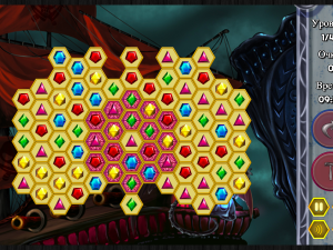 Игра Таинственные Пиратские Драгоценности (Mysterious Pirate Jewels) — играть онлайн бесплатно (изображение №2)