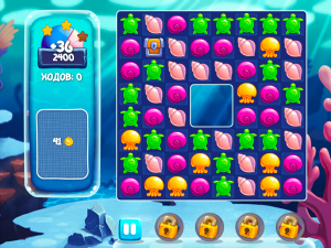 Игра Аква Блиц (Aquablitz) — играть онлайн бесплатно (изображение №3)