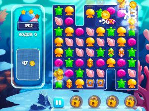 Игра Аква Блиц (Aquablitz) — играть онлайн бесплатно (изображение №6)