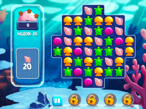 Игра Аква Блиц (Aquablitz) — играть онлайн бесплатно (изображение №2)