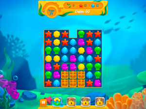 Игра Аква Блиц 2 (Aqua Blitz 2) — играть онлайн бесплатно (изображение №4)