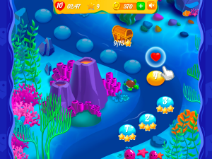 Игра Аква Блиц 2 (Aqua Blitz 2) — играть онлайн бесплатно (изображение №8)