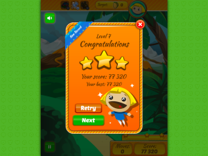 Игра Воздушные шары: Три в ряд (Jewel Pop) — играть онлайн бесплатно (изображение №4)