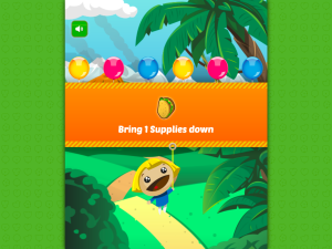 Игра Воздушные шары: Три в ряд (Jewel Pop) — играть онлайн бесплатно (изображение №5)