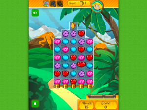 Игра Воздушные шары: Три в ряд (Jewel Pop) — играть онлайн бесплатно (изображение №8)