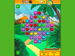 Игра Воздушные шары: Три в ряд (Jewel Pop) — играть онлайн бесплатно (изображение №3)