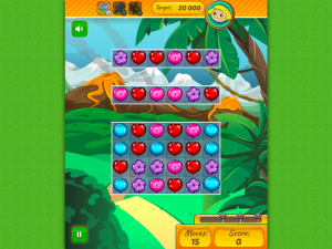 Игра Воздушные шары: Три в ряд (Jewel Pop) — играть онлайн бесплатно (изображение №7)