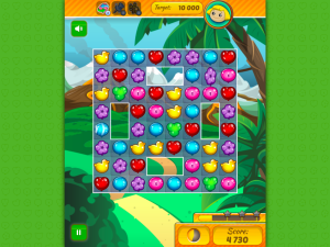 Игра Воздушные шары: Три в ряд (Jewel Pop) — играть онлайн бесплатно (изображение №6)