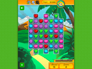 Игра Воздушные шары: Три в ряд (Jewel Pop) — играть онлайн бесплатно (изображение №2)