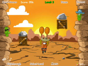 Игра Амиго Панчо (Amigo Pancho) — играть онлайн бесплатно (изображение №3)