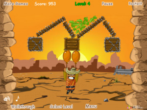 Игра Амиго Панчо (Amigo Pancho) — играть онлайн бесплатно (изображение №5)