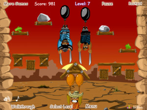 Игра Амиго Панчо (Amigo Pancho) — играть онлайн бесплатно (изображение №8)