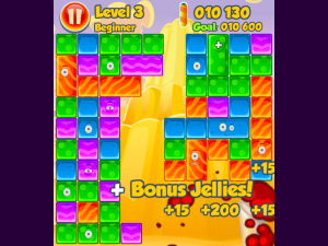 Игра Желе Коллапс (Jelly Collapse) — играть онлайн бесплатно (изображение №4)
