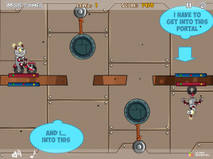 Игра Роботы Вперед (Go Robots) — играть онлайн бесплатно (изображение №2)