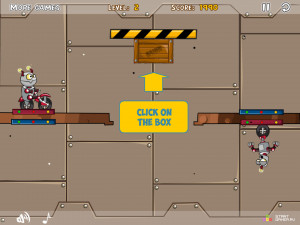 Игра Роботы Вперед (Go Robots) — играть онлайн бесплатно (изображение №3)