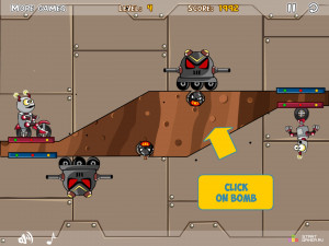 Игра Роботы Вперед (Go Robots) — играть онлайн бесплатно (изображение №7)