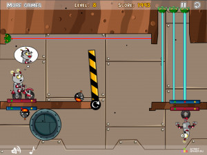 Игра Роботы Вперед (Go Robots) — играть онлайн бесплатно (изображение №9)