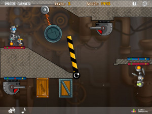 Игра Роботы Вперед 2 (Go Robots 2) — играть онлайн бесплатно (изображение №11)