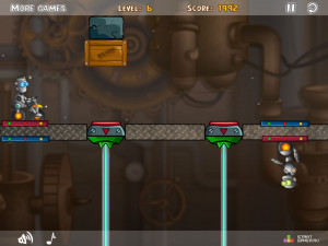 Игра Роботы Вперед 2 (Go Robots 2) — играть онлайн бесплатно (изображение №10)