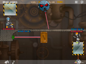 Игра Роботы Вперед 2 (Go Robots 2) — играть онлайн бесплатно (изображение №9)