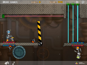 Игра Роботы Вперед 2 (Go Robots 2) — играть онлайн бесплатно (изображение №7)