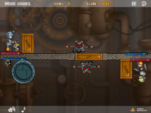 Игра Роботы Вперед 2 (Go Robots 2) — играть онлайн бесплатно (изображение №5)